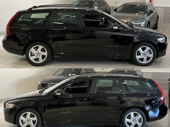 Volvo V50 cena 34500 przebieg: 208000, rok produkcji 2012 z Radzyń Chełmiński małe 379